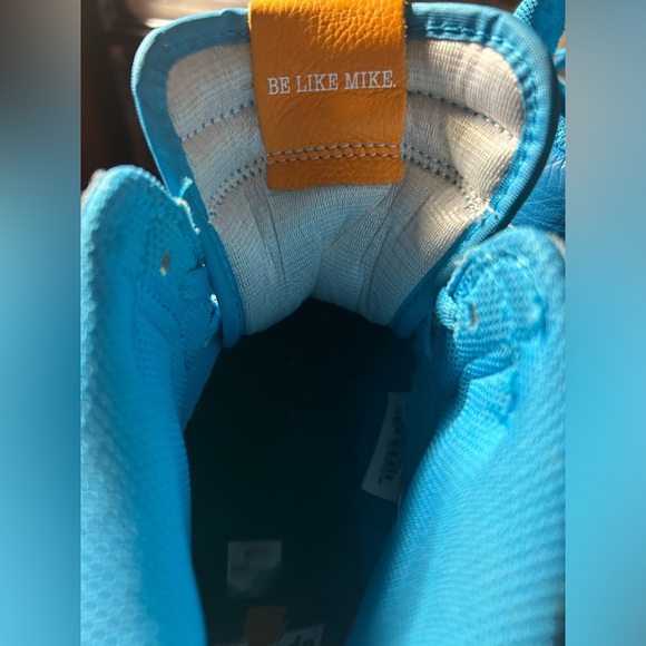 Nike Air Jordan 1 Retro Hi-Tops Gatorade Men's Blue Lagoon AJ5997-455 Size 11 - Picture 6 of 8